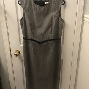 Neva (Long Tall Sally) Fitted Midi Dress